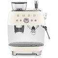 caffettiera manuale egf03creu 2 4l 15 bar macinacaff&egrave; integrato crema