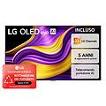 smart tv oled uhd 4k 65 oled65g54lw-silver