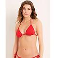 triangolo scorrevole con coppe estraibili costume essentials / rosso / 1 rosso