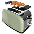 toastin' time 850 green tostapane 2 fette corte e supporto per panini 850w in verde