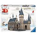 puzzle 3d harry potter castello di hogwarts sala grande 540 pezzi