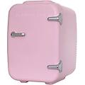 mini frigorifero 4l 12v/220v funzione caldo e freddo rosa