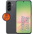 smartphone galaxy a56 5g 8gb/256gb 6. 7 super amoled 50mp 5000mah 45w android 15 nero