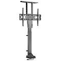 650606 supporto tv a parete 165 1 cm (65") nero