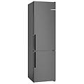 serie 4 kgn39vxbt frigorifero con congelatore libera installazione 363 l b nero (kgn39vxbt)
