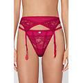 reggicalze pizzo secret love donna rosa tama&ntilde;o tu