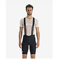 salopette bodyfit pro classic nero grigio cenere 3xl