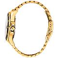 orologio 230 3 mm 3h gold / black dial one size