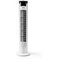 bxeft47e ventilatore a torre oscillante silenzioso altezza 81 cm senza telecomando 3 velocità
