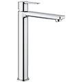 lineare miscelatore monocomando per lavabo a bacinella taglia xl cromo 23405001