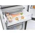 frigorifero combinato hdpw5620bnpk classe b 409 lt-acciaio inox