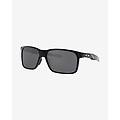 occhiali portal x polished black con lenti prizm black polarized