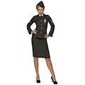 - costume da ufficiale militare per donna taglia m