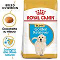 golden retriever puppy alimento completo per cuccioli di razza fino a 15 mesi 12kg