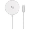 caricabatterie mag pad wireless charging qi2 white 25w wirpadmagqi25w