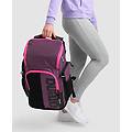 zaino unisex plum-neon_pink