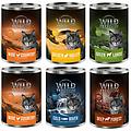 adult 12 x 400 g senza cereali umido per gatto mix 1 2 x pollo 1 x selvaggina 1 x coniglio 1 x