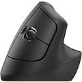 lift mouse ergonomico verticale senza fili ricevitore bluetooth o logi bolt usb clic silenziosi 4