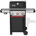 spirit e-335 barbecue a gas gpl 3 fornelli nero acciaio inox per esterno