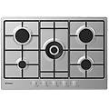 timeless cel7p4wx acciaio inossidabile da incasso 74. 5 cm gas 5 fornello(i)