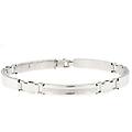 bracciale uomo oro bianco gl101244