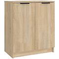 - scarpiera rovere sonoma 59x35x70 cm in legno multistrato