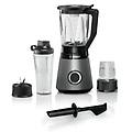 vitapower mmb6177s frullatore con tritatutto serie 4 1200 w 30. 000 giri/min bottiglia to-go da 0 6