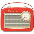 transita 130 radio portatile rosso