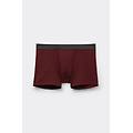 boxer "l'indistruttibile" in cotone superior uomo bordeaux taglia 5