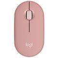 Logitech Mouse Wireless Pebble Mouse 2 M350s Rosa 4000 Dpi