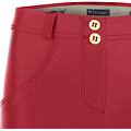 pantaloni wr. up similpelle superskinny vita regular special edition deep claret donna extra large