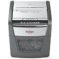 trituratore di documenti autofeed 45x taglio incrociato 45 fogli 20l black silver