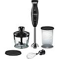 msm2650b frullatore ad immersione minipimer potenza 600 watt tritatutto e frusta colore nero