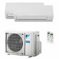 condizionatore sensira multi dual split 7000+9000 btu inverter a++ unità esterna 4 kw