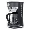 macchina per caff&egrave; americano ms-220 dg 1 4 l 1000 w grigio