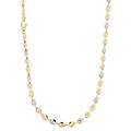 collana uomo oro giallo bianco gl100776