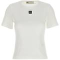 t-shirt placca logo