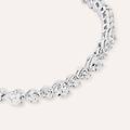 bracciale tennis red carpet argento rodiato cubic zirconia collezione red carpet bianco