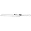 pro le blanc coltello da pane seghettato 23 cm bianco