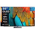 mod9500 smart tv 55 oled google tv 4k 120hz hdr10+ dolby vision iq 6 speakers 2. 1 54w dolby atmos