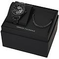 set orologio al quarzo ax7160set ax7160set