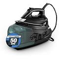 eco steam pro ferro da stiro a vapore con caldaia pressione fino a 7. 6 bar 2800w 1. 3 litri colpo