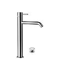 miscelatore monocomando x-style x10lxl per lavabo alto con scarico