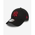 cappellino new era league essential 9forty new york yankees rosso