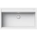 lkb36096 best 360 lavello keratek 1 vasca 86 cm bianco