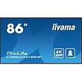 lh8665uhsb-b1 86'' 4k uhd 800 cd/m² android 11 wi-fi 24/7 display ips