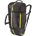 ropebag xl 30 l sacca portacorda black/yellow