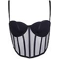 bluebella rowan bustier nero