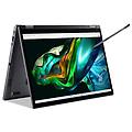- notebook 2 in 1 aspire 5 spin 14 a5sp14-51mtn-54fb monitor 14' full hd touch screen intel core