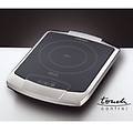ct 2203/tc piano cottura nero acciaio inossidabile superficie piana ceramica 1 fornello(i) (ct